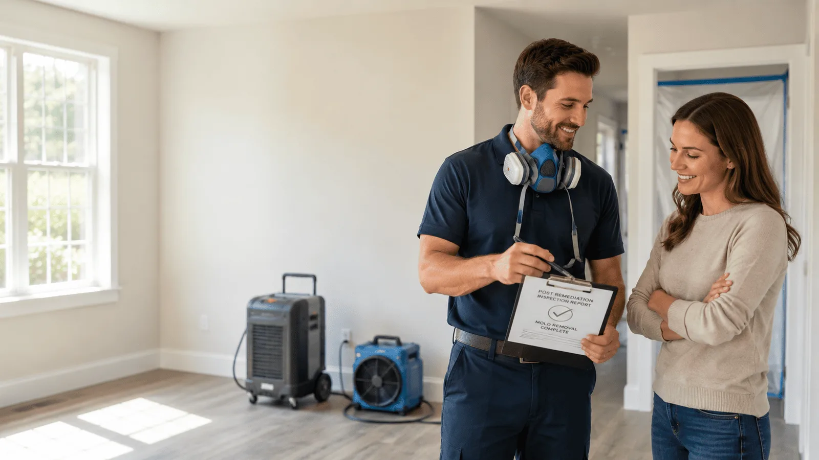 Why choose Mold Inspection in Mackinac Island, MI